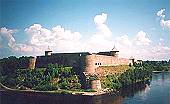 Ivangorod fortress