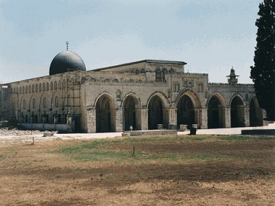 LA Moschea di Al-Aqsa