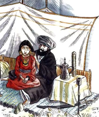 Il Profeta e Sawda
