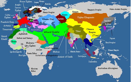 La configurazione del mondo antico