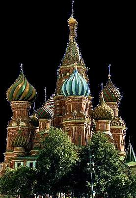 Mosca: cattedrale di San Basilio