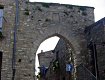 Porta d'ingresso al borgo medievale, dal sito www.guardiabelvedere.it