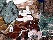 Il castello di Corniana in un affresco di Benedetto Bembo del 1452, dal sito www.tansini.it Il castello di Corniana in un affresco di Benedetto Bembo del 1452, dal sito www.tansini.it