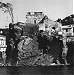 Lavori di consolidamento 1960 - La realizzazione di un'alta muraglia in pietra e cemento che, partendo dal mare, raggiunge la base della roccia ove il Castello ha le fondazioni. Il bunker costruito dai tedeschi nell'ultima guerra sulla punta del Castello non è ancora stato demolito. Sarà asportato dopo la fine dei lavori di consolidamento