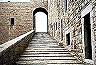 Rampa di gradini verso il piano superiore