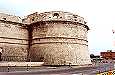 Il torrione angolare a sud