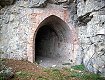 Gallerie e trincee a metà strada fra il lago d'Idro e la Rocca