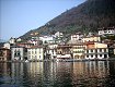 La frazione di Peschiera Maraglio a Monte Isola, vista da Sultano