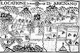 Castelpagano nella Locazione di Rignano dell'Atlante delle Locazioni (della Dogana della Mena delle Pecore) del 1686