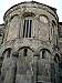 L’abside orientale della pieve della Romena