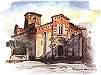 L'abbazia in un disegno