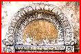 Archivolto della porta "dei Leoni"