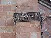 Particolare della cornice