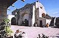 Il cortile della masseria